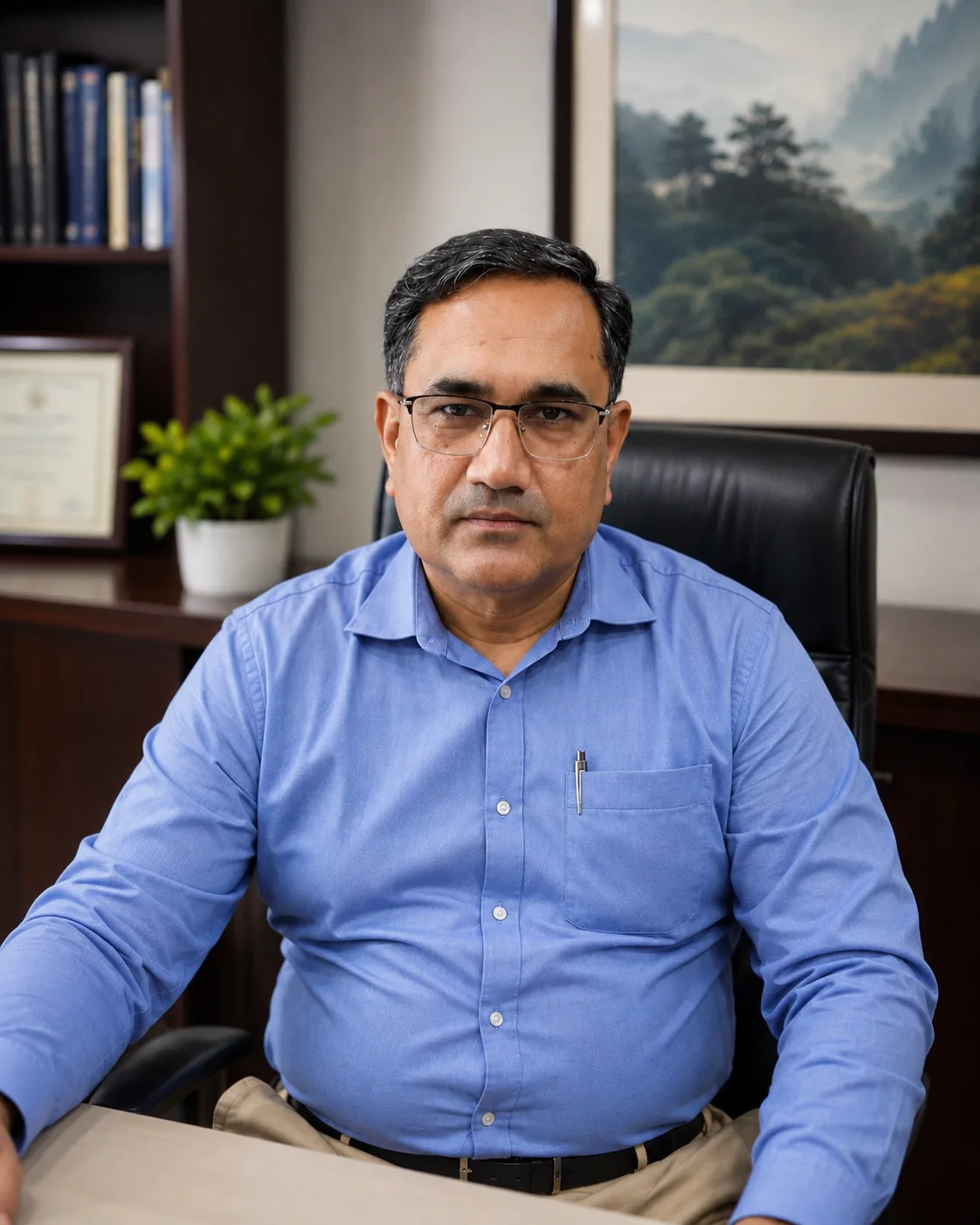 Nasimur Rahman, Chairman & Managing Director