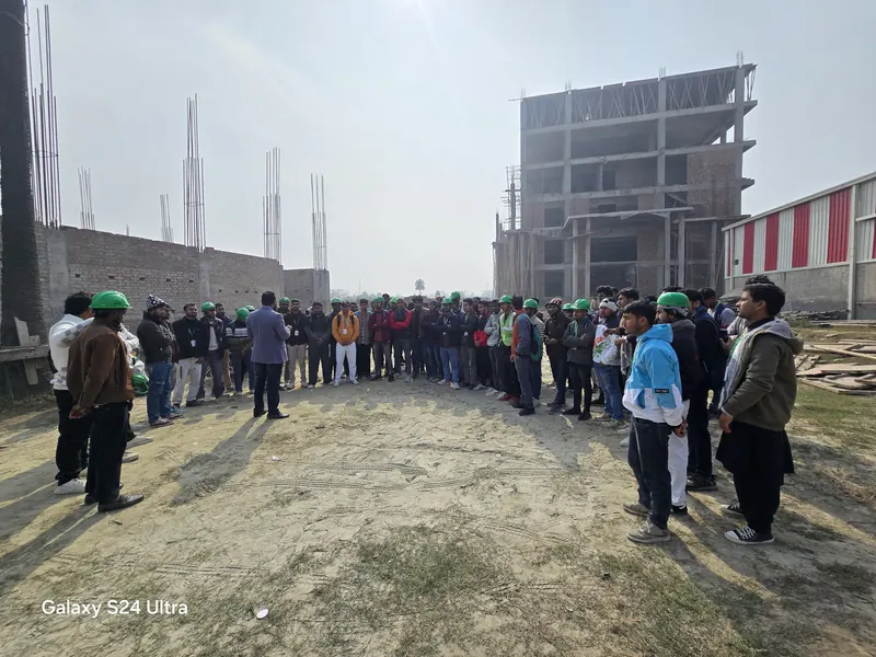 GIFSE construction site visit