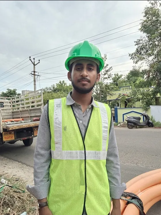 Afzal Ansari at PM Enterprises