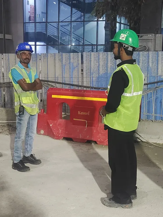 Ahmad Raja at JSW Steel