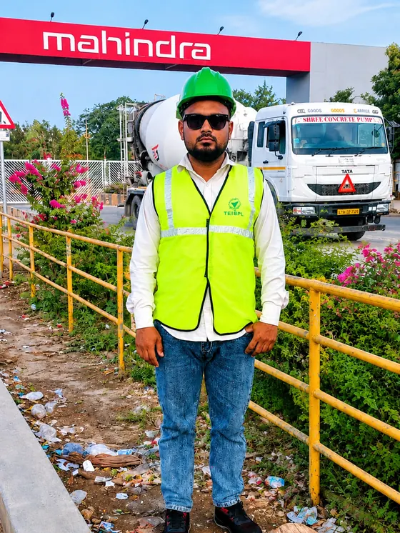 Ghulam Ghaus at Mahindra Automotive