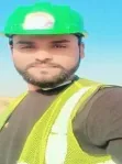 Ranjit Kumar Rawat at Adani Power Plant