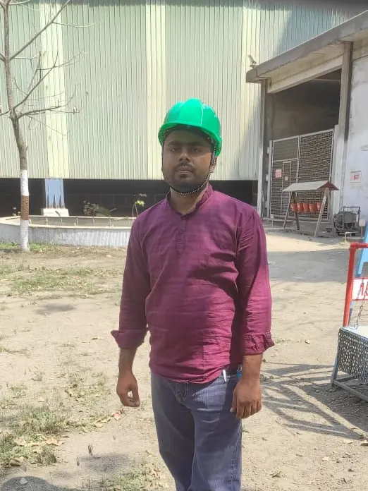 Ravi Kumar at Adani Cement