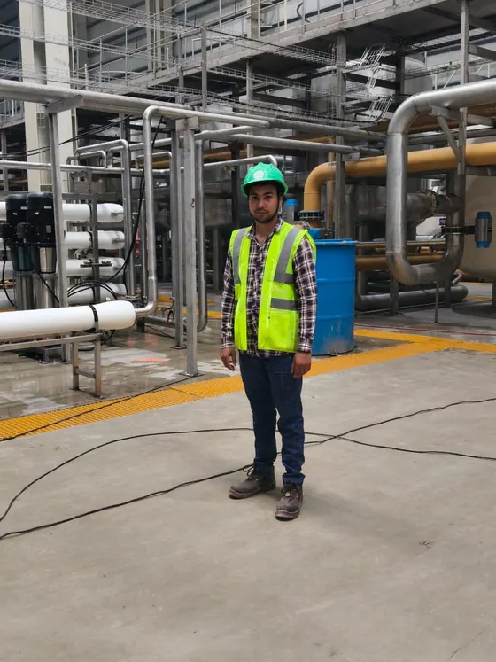 Ravikant Kumar at Reliance Industries