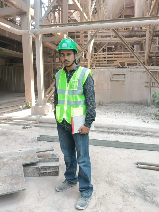 Rustam Ali at JK Super Cement