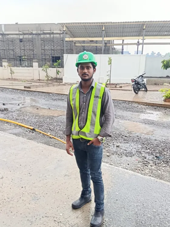 Serajuddin Alam at BG Shirke Construction