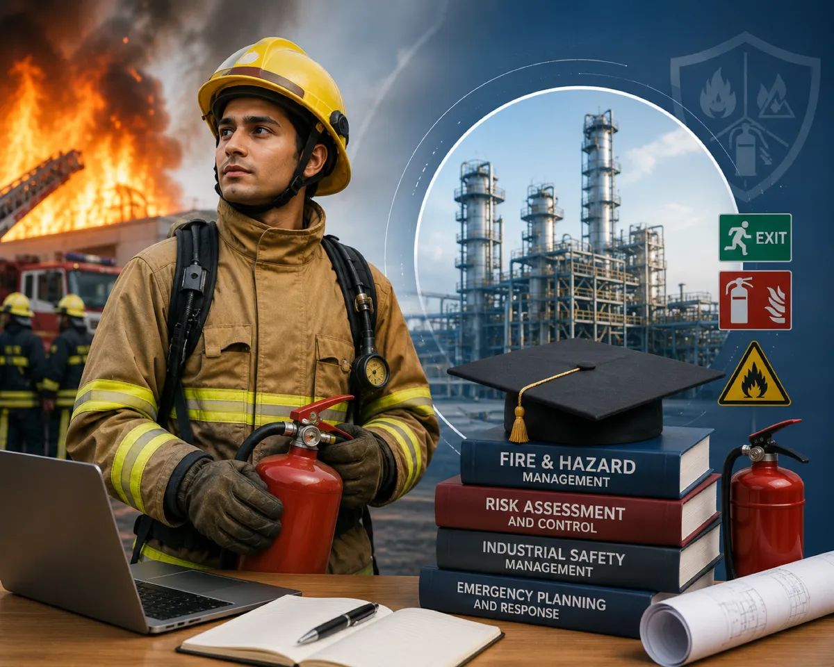 BSc. Fire & Hazard Management