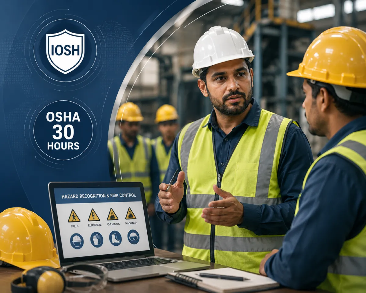 IOSH / OSHA 30 Hours