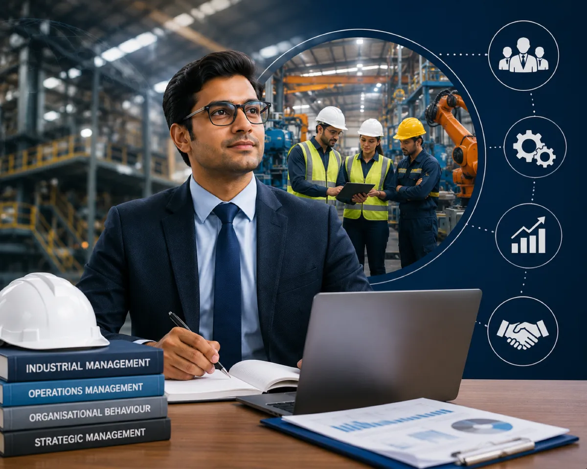PG Diploma in Industrial Management