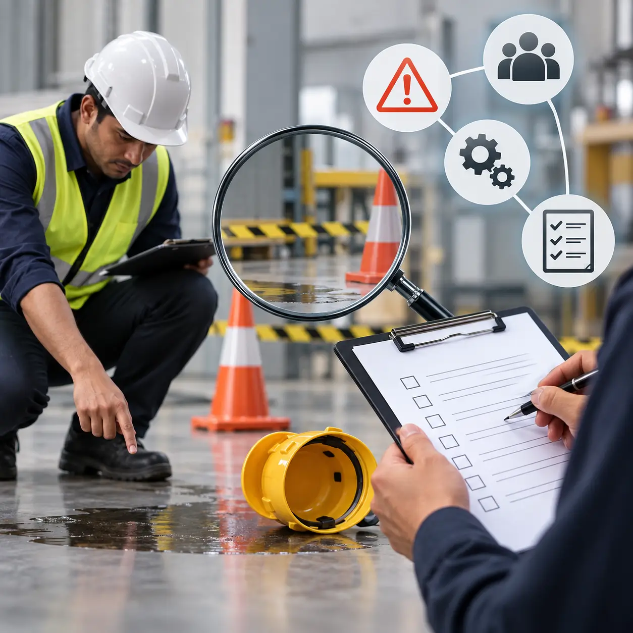 Incident Reporting and Investigation Techniques