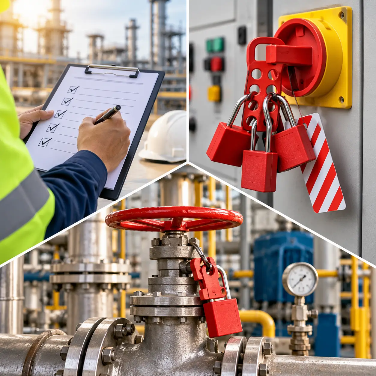 Permit to Work, LOTO and Energy Isolation