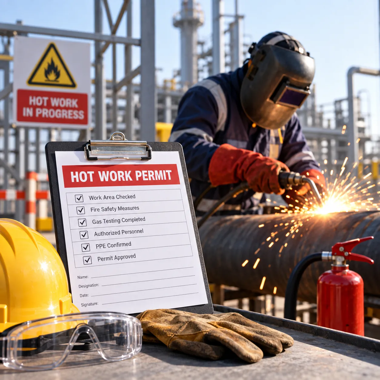 Hot Work Permit System
