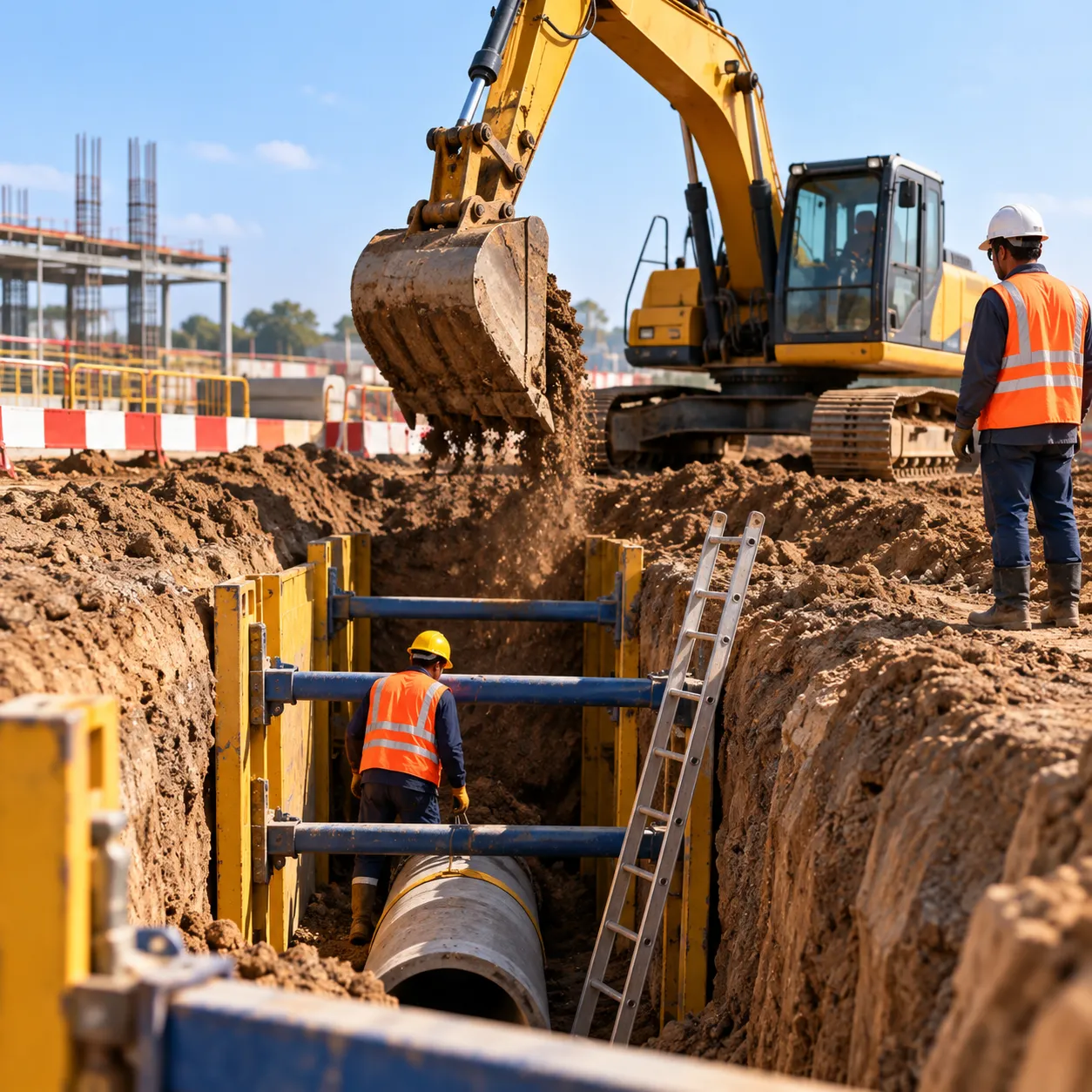 Excavation Permit System