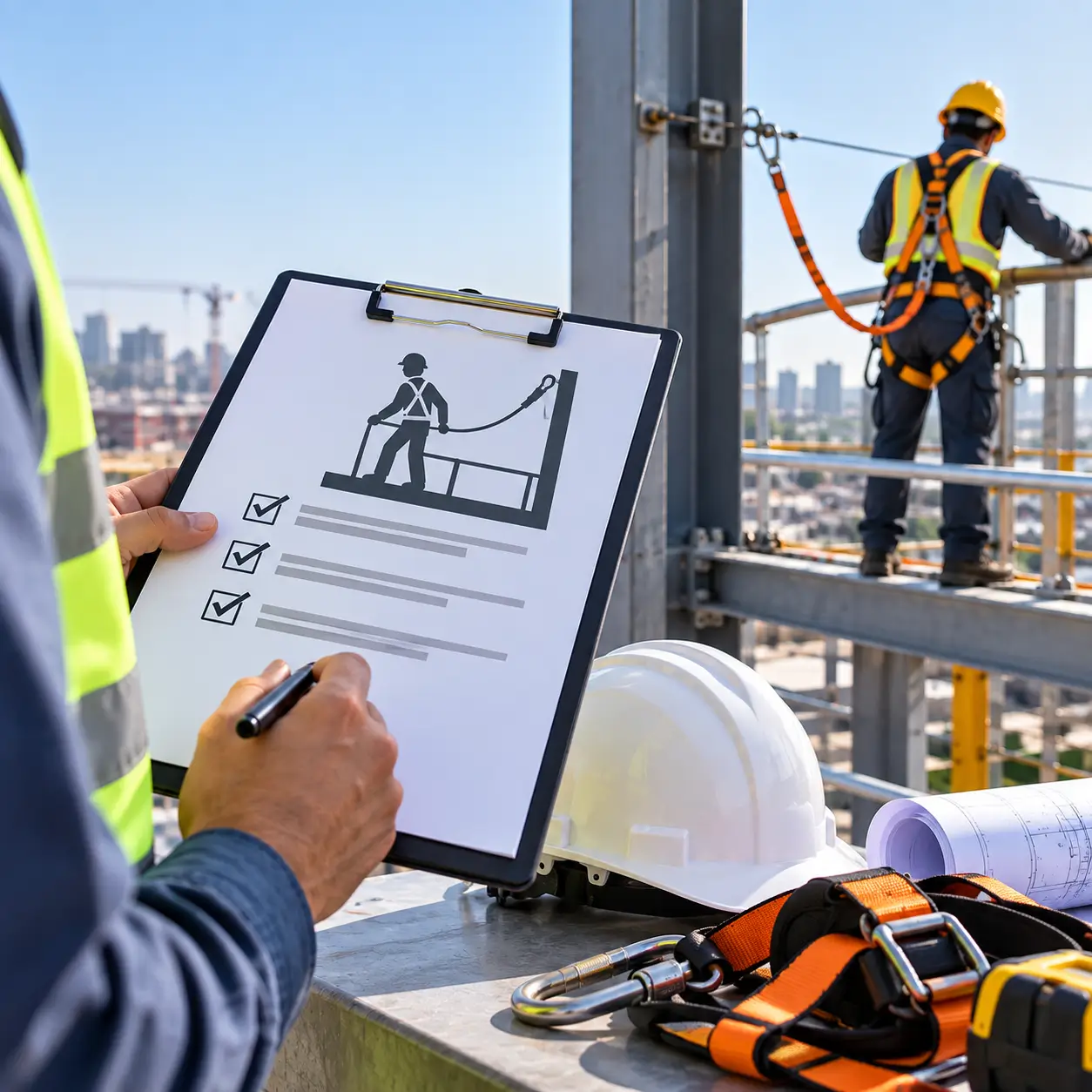 Work at Height Permit System