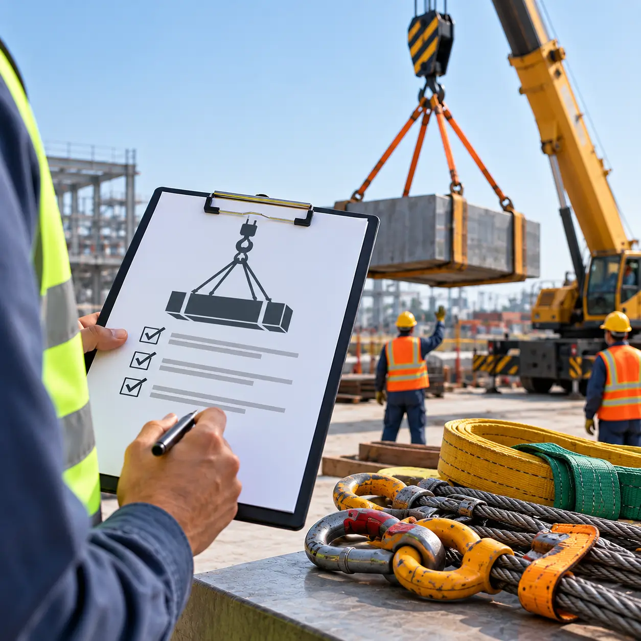 Lifting, Rigging and Material Handling