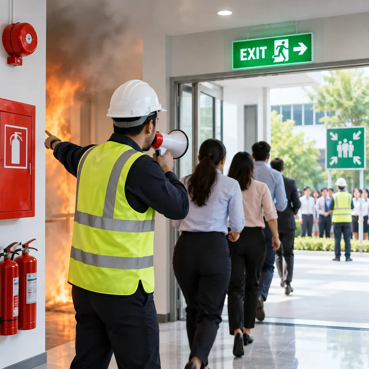Fire Evacuation and Emergency Drill Management