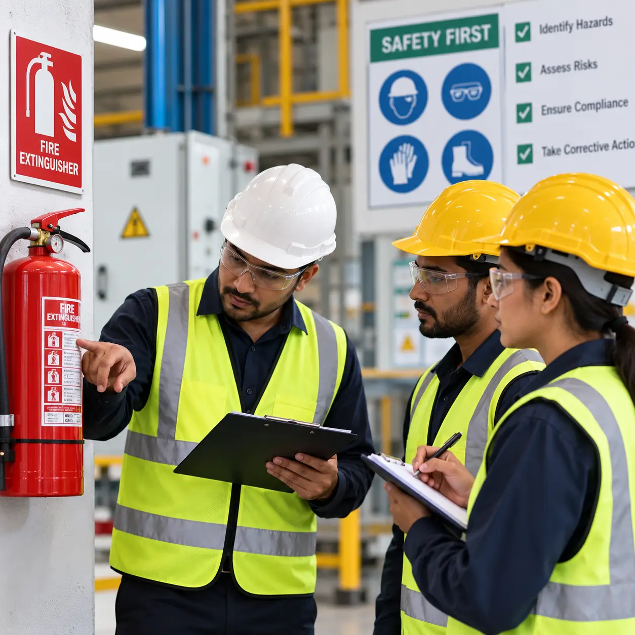 HSE Inspection, Practical Training