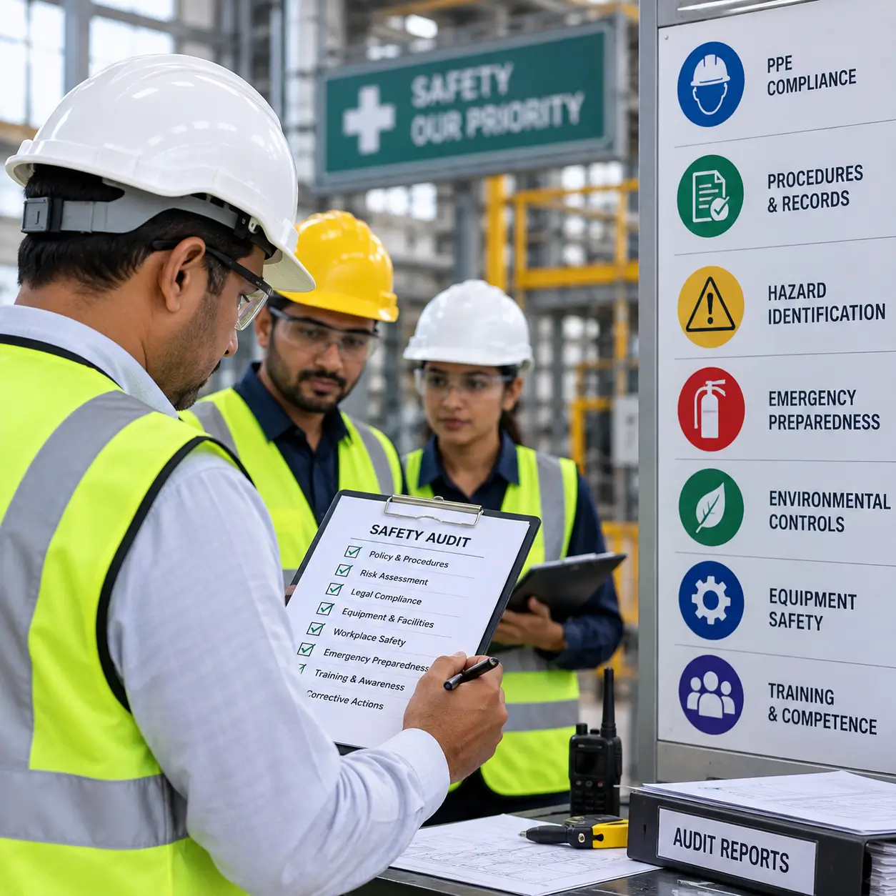 HSE Audit, Practical Approach: Safety Audit Planning and Execution