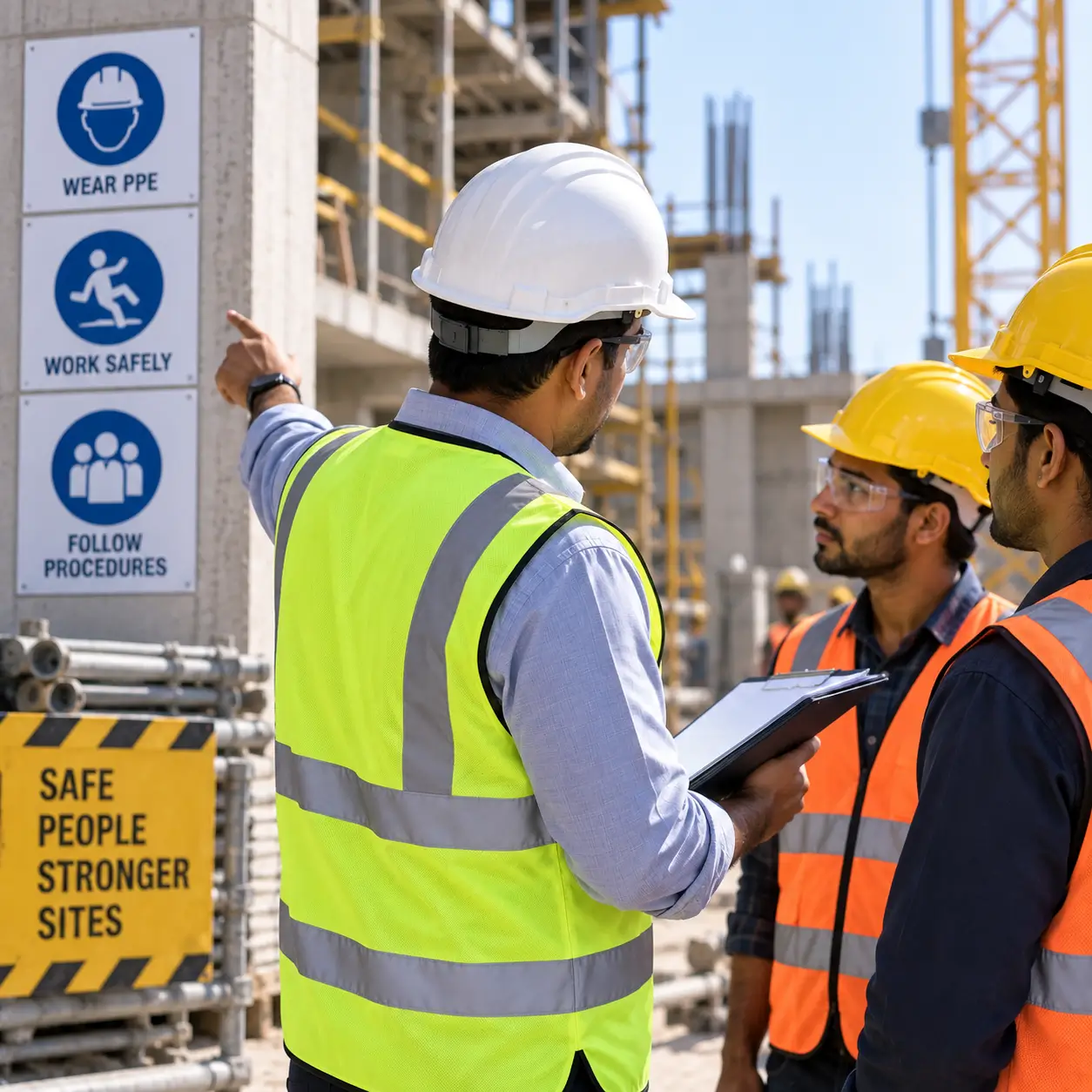 Construction HSE Officer, Practical Skills